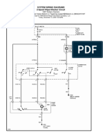 System Wiring Diagrams 2-Speed Wiper/Washer Circuit