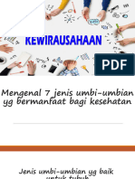 Kewirausahaan (I)