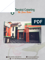 Buffet & Food Stall Pricelist 2024 by Teratai Catering