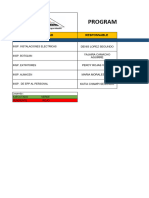 Cronograma de Actividades 2023