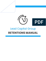 Retentions Manual Revised 2023