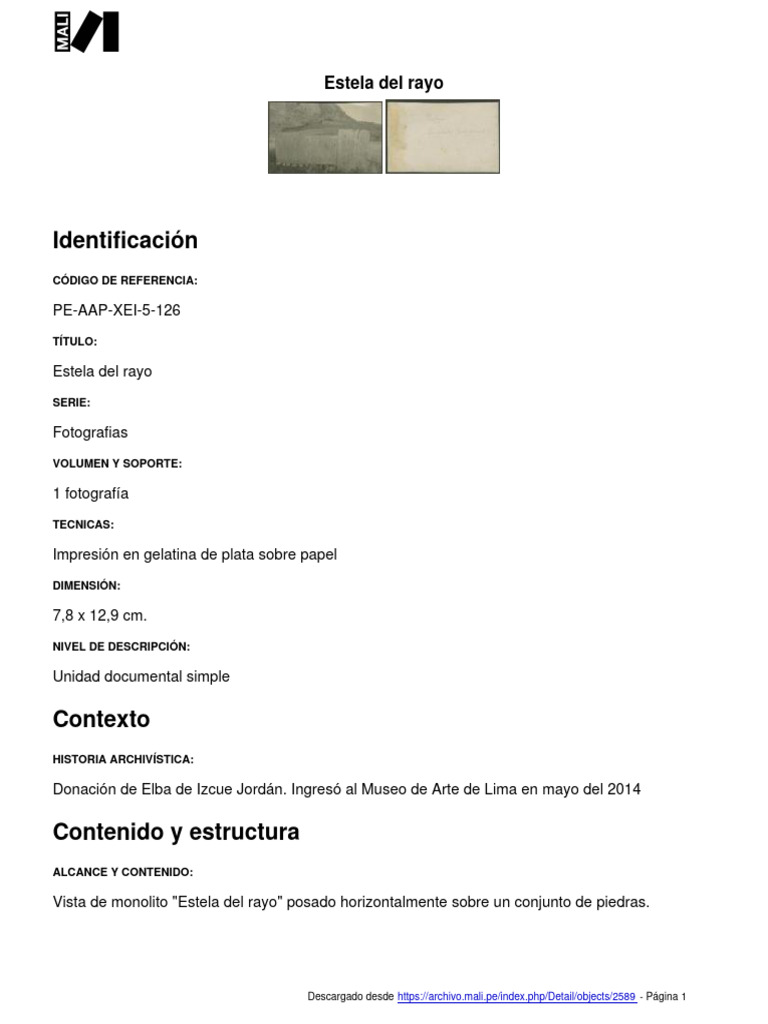 Estela Del Rayo | PDF | Ciencias sociales