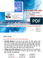 Tong Quan Ve KHDL