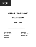 Glencoe Public Library Strategic Plan