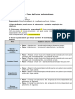 PEI Â - Plano de Ensino Individualizado