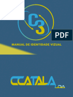 Manual de Identidade Vizual CCATALA