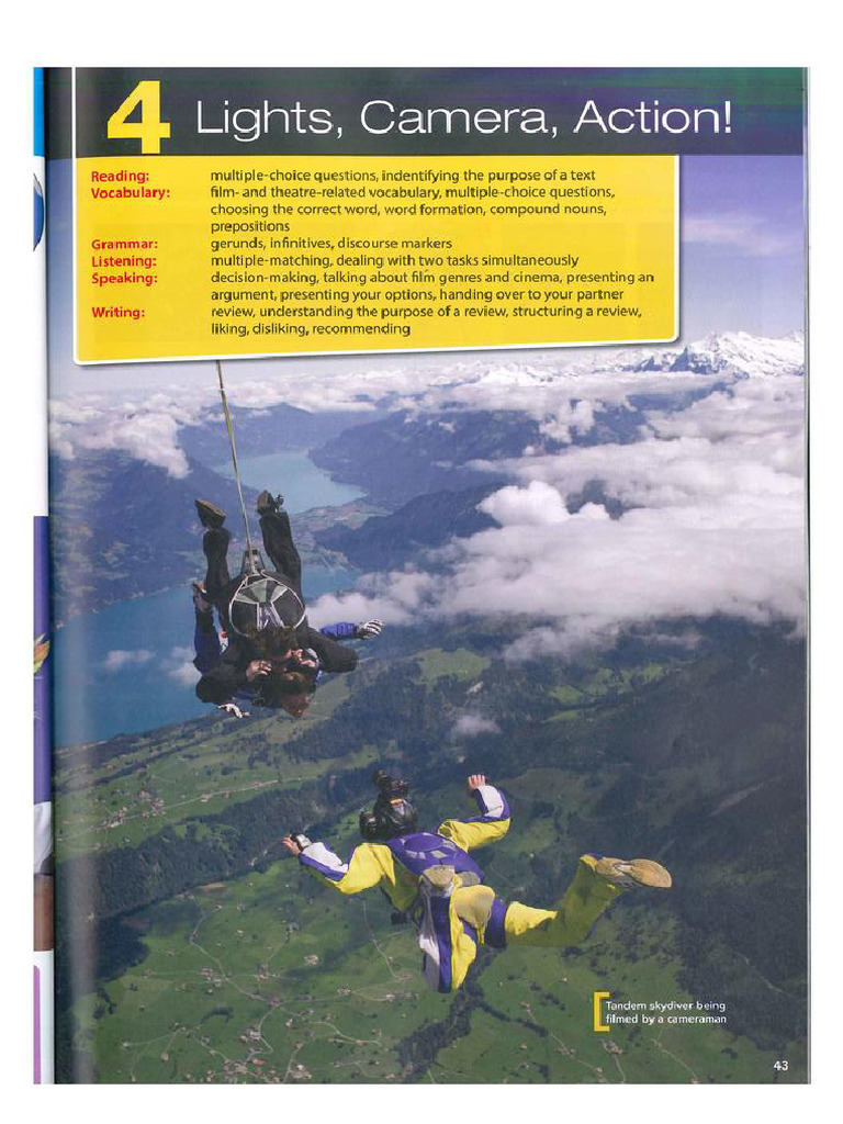 Lights Camera Action | PDF