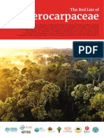 Dipterocarp Red List - 2023 IUCN