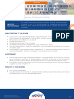 ECF T311.PR Indice 02 Fiche Descriptive TP Porteur (Version Internet)