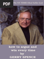 How To Argue and Win Every Time | PDF | Lawn Mower | Chief Joseph