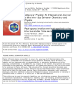 Intermolecular Force Pade