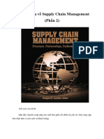 Tìm hiểu về Supply Chain Management (Phần 2)