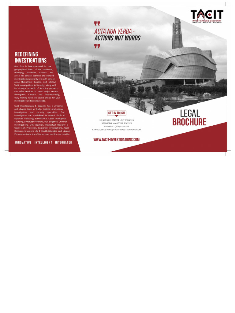Tacit Attorney Brochure (Print) - Flip Ebook Pages 1-2 - AnyFlip | PDF