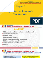 C5-Qualitative Research Techniques