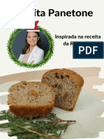 Panetone - Receita Pratica