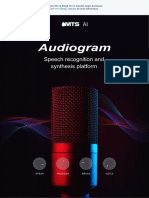 Audiogram MTS AI en