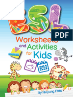 ESL Worksheets and Activities For Kids