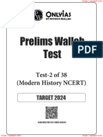 PW Only IAS Prelims 2024 Test 2 With Solution 