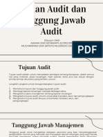 Pengauditan I - Tujuan Audit Dan Tanggungjawab Audit