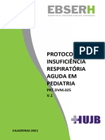 PRT - DVM.025 - Insuficiência Respiratória Aguda em Pediatria