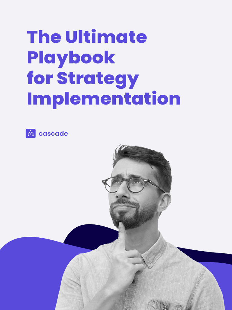 Ultimate Playbook For Strategy Implementation | PDF