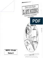 ARGAN El Arte Moderno Tomo I