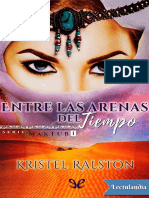 Entre Las Arenas Del Tiempo - Kristel Ralston