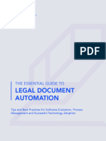 Essential Guide To Legal Document Automation Lawyaw
