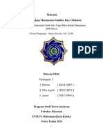 Kelompok 1 - Manajemen SDM Bisnis