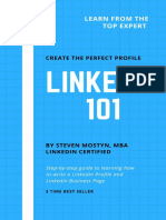 LinkedIn 101 - How To Write An Effective LinkedIn Profile