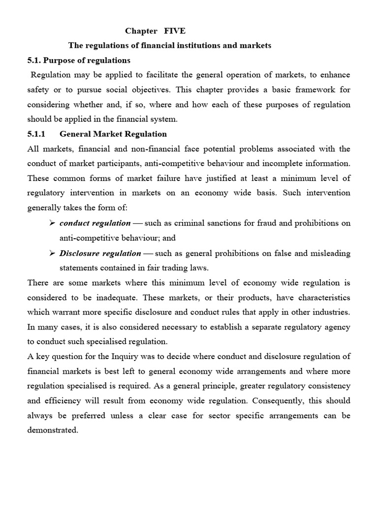 chapter-five-regulation-of-financial-institution-pdf-market