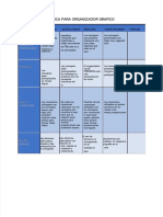 Rubrica para Organizador Grafico - H6aejvdtk0