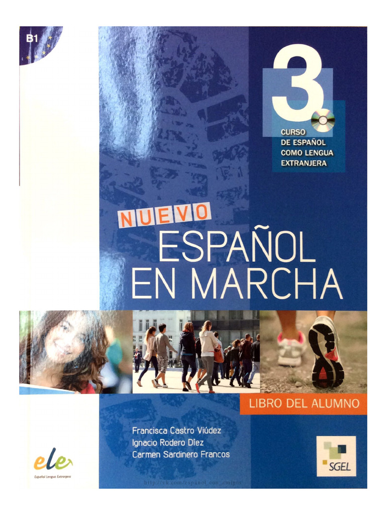 3 Nuevo Espanol en Marcha 3 Nuevo Libro Del Alumno | PDF