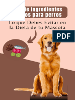 Guia de Ingredientes para Perros