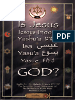 DR Malachi Z York - Is Jesus God