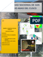 Proyecto Tunel Cusco-Poroy 2019-Ii-1