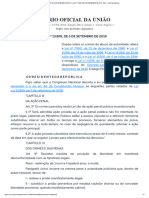 LEI #13.869, DE 5 DE SETEMBRO DE 2019 - LEI #13.869, DE 5 DE SETEMBRO DE 2019 - DOU - Imprensa Nacional