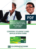 Co-Op Pay Student Card App Form