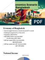 Macroeconomics Scenario of Bangladesh