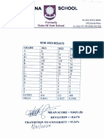 Kcse 2023 Results