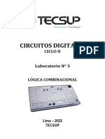 Lab03 Lógica Combinacional