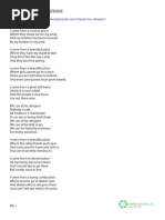 The British: A Poem by Benjamin Zephaniah | PDF