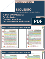 AULA 5 - o Esqueleto e Os Eixos Temáticos PDF