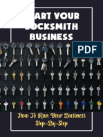 Start Your Locksmith Business - How To Run Your Business Step by Step
