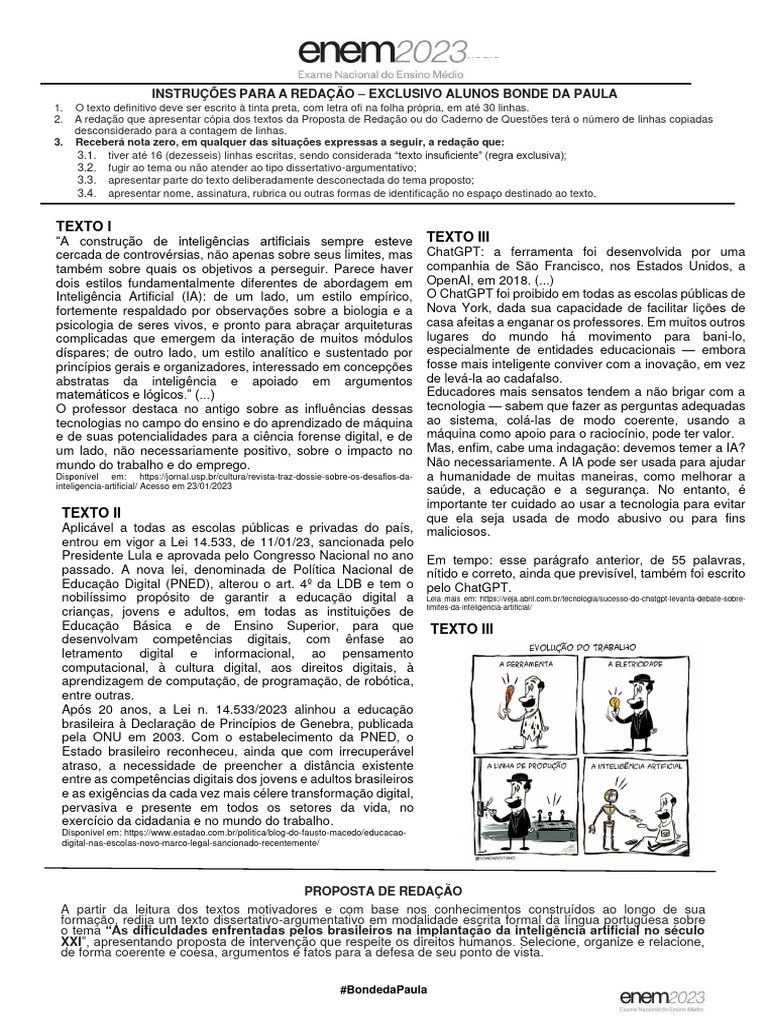 Desafios da IA na Educação Brasileira | PDF | Inteligência artificial ...