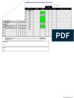 Formatos SMED para Aplicar