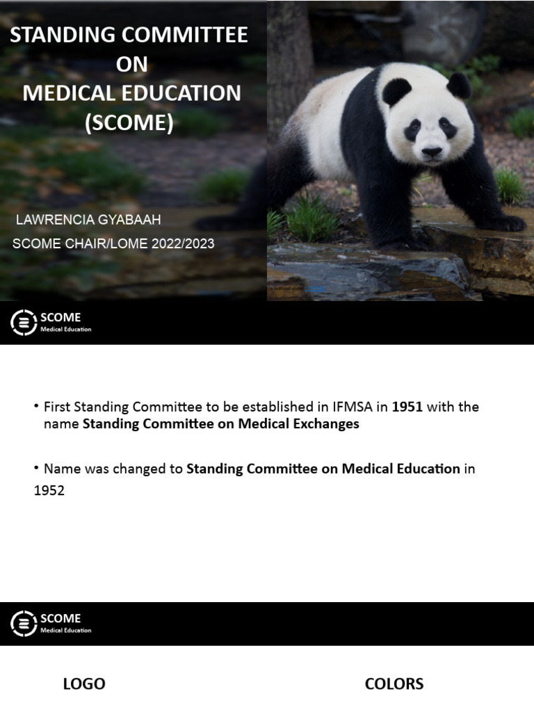Scome Orientation | PDF | Medical Education | Medical School