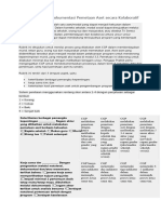 Rubrik Penilaian Dokumentasi Pemetaan Aset Secara Kolaboratif