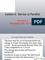 Lesson 6 Series Vs Parallel