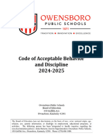 Discipline Handbook 2024-25